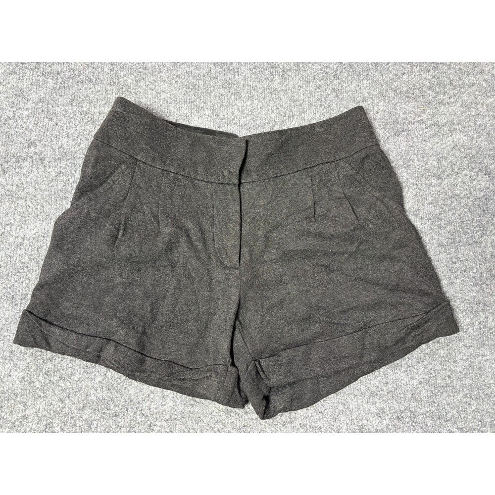 Trina Turk Shorts Womens Size 4 Black Viscose Lined